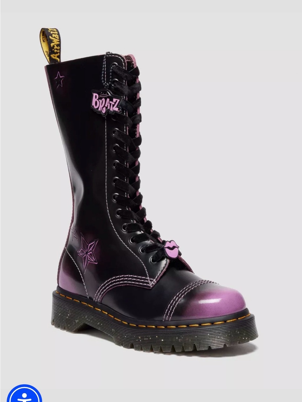 Dr Martens x Bratz 1B99 Arcadia Boot Limited Edition - Picture 8 of 16